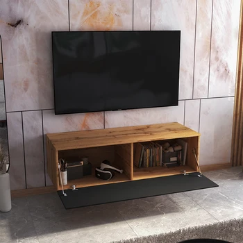 Selsey SKYLARA - Modern Stand TV / Minimalist Cabinet / 140 cm