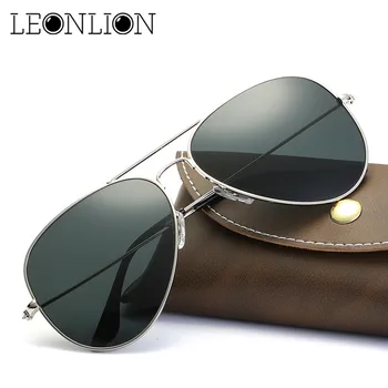 LeonLion 2021 Pilot Ochelari De Soare Femei/Bărbați De Top Designer De Brand De Lux Ochelari De Soare Pentru Femei Retro În Aer Liber Conducere Oculos De Sol