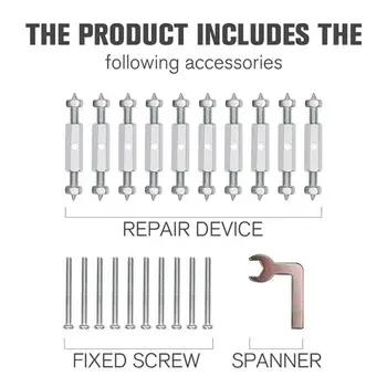 86 Tip Caseta De Jos Reparatie Caseta Reparator Switch Socket Casetă Reparații Polul Cutie De Joncțiune De Reparare