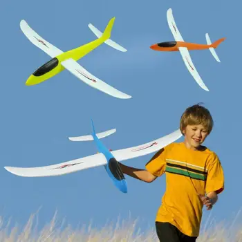 Spuma De Mână Arunca Avionul Diy Avion Care Zboară Mâna Arunca Zbor Planor Avioane Jucarii Pentru Copii Joc De Petrecere