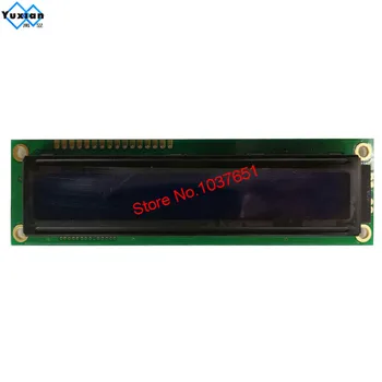 Modulul lcd display 16x1 1601 1601A mare caracter 22*33mm HY-1601E-801-R