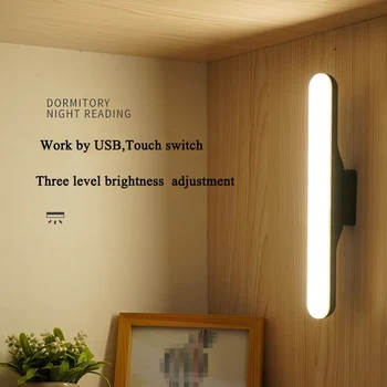 LED Masă Lampă USB Estompat Laptop Monitor Ecran Bară de Lumină LED Masă Lampă de Protecție a Ochilor de Lectură Lampă de Iluminat Interior Pentru Studiu