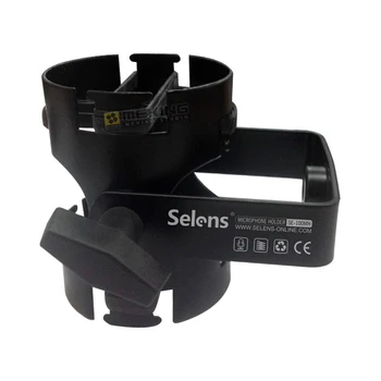 Selens Universal Microfon Suport Profesional de Microfon Clip Clemă w/ Stand Adaptor Bracket
