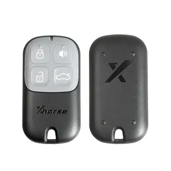 XHORSE XKXH00EN cu Fir Telecomandă Universală Coajă Cheie 4 Butoane Versiunea în limba engleză 10buc/Lot