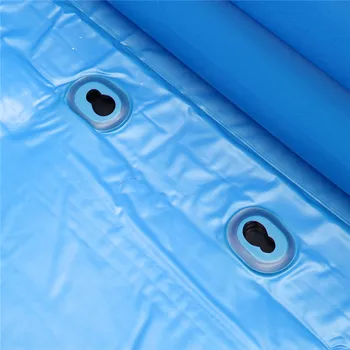 165x85x45cm Albastru de Mari Dimensiuni Gonflabile Baie cu Cadă SPA PVC Pliere Portabil Pentru Adulți Cu Pompa de Aer de uz Casnic Gonflabile Hidromasaj