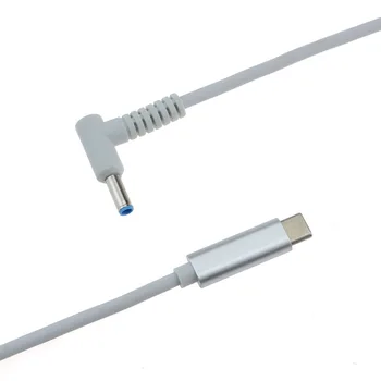 USB Tip C la DC 4.5*3.0 7.9*5.5 7.4*5.0 5.5*2.1/ 2.5 4.0*1.35 3.0*1.1 mm Male Plug Convertor USB-C PD Cablu de Încărcare Cablu