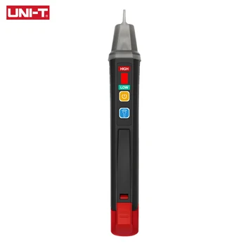 UNITATEA UT12D Pro AC Tensiune Tester Detector de Non-contact Indicator Creion Stick 12V-1000V Electrice de Putere cu LED-uri Senzor de Lumina Metru