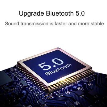 JHUR TWS Mini Bluetooth Căști Invizibile în ureche Sport 5.0 Cască Bluetooth Stereo Adevărat Cască fără Fir cu Încărcare Caz