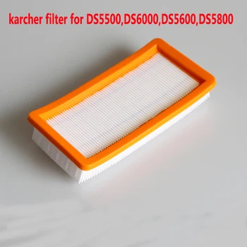 5 buc / lot 6.414-631.0 Filtre pentru Karcher DS5500 Aspirator DS5600 DS5800 DS6000 Filtru de Vid Accesorii de Înaltă Calitate