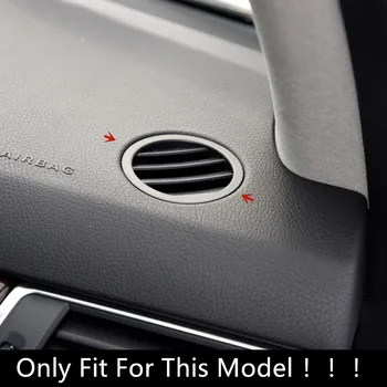 Styling auto de Bord Aer Conditionat Aerisire Cercuri Autocolante Decorare Garnitura Pentru Mercedes-Benz W166 X166 X204 ML, GL, GLE GLS GLK