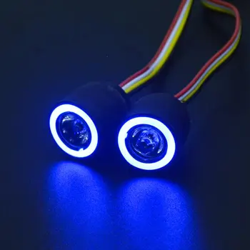 Mai multe Culori RGB LED Cu 60cm Cablu De 1/10 RC Șenile Mașină SCX10 TRX4 D90 Pentru Wrangler RC Accesorii