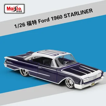 Maisto 1:24 Ford Mustang GT 1960 Starliner Boss 302 1970 Versiune Modificată de Simulare Mare de Vechile Masina Sport Aliaj Model de Masina