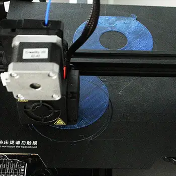 Magnetic Construi Suprafață Încălzită Pat Hârtie Autocolant Cu Autocolant 3M Pentru Creality Ender-3 3D Printer R20