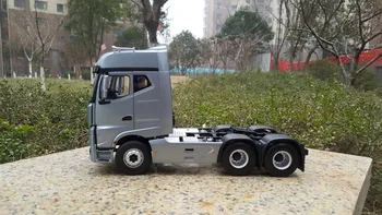 Rafinat,de Colectie Aliaj Model Cadou de 1:24 Raport JAC GALOP K7 Tractor Camion cu Remorcă și Vehicule turnat sub presiune Model de Jucărie pentru Decorarea