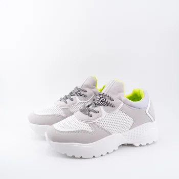 Hemera Studios adidasi femei sport casual dantela-up pantofi pentru femei platforma