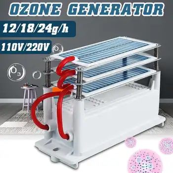 Generator de ozon 220V/110V 12g/18g/24g Acasă Purificator de Aer Ozonizador Ozonator Filtrului de Aer Ozon Generator Ozonizer Sterilizare