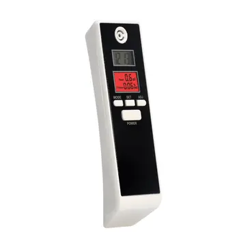 PFT-661S Alcool Tester Digital Cu Iluminare din spate cu Fiola de Conducere Esențiale Verifica detector de Alcool pentru siguranța în trafic