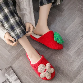 2020 Crăciun New start drăguț papuci de femei pantofi sweet home slide-uri non-alunecare confortabil papuci de interior femeie fierbinte de vânzare