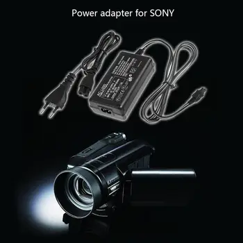 Camera de Alimentare Adaptor de Încărcătoare 100V-240V AC Putere Camera Adaptor Pentru Sony AC-L200 L25B DSLR camera Video Încărcător