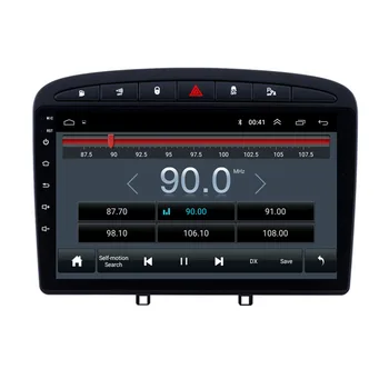 Android 4G LTE 10.1 Pentru Peugeot 408 pentru Peugeot 308 308SW Stereo Multimedia Auto, DVD Player Navigatie GPS Radio