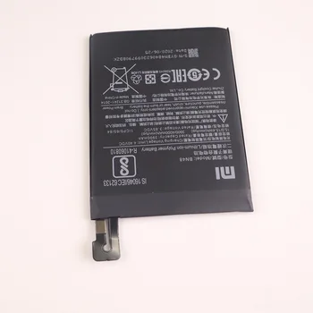2020 ani xiaomi Original de Baterie de Telefon pentru Xiaomi redmi Nota 6 Pro BN48 Baterii orez Roșu Note6 Pro bateria Bateria