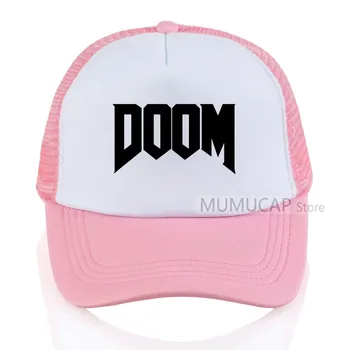 Vara nou brand de moda Doom Baseball Cap - Tot Timpul Joc Video Unoffical în Mens Bumbac Baseball Net Trucker Hat