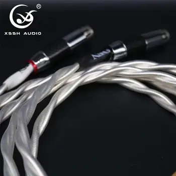 XSSH Audio YIVO de Înaltă Calitate 3 pini XLR de sex Feminin la Masculin XLR Echilibrat Linia Cablu XLR cabluri Audio Sârmă