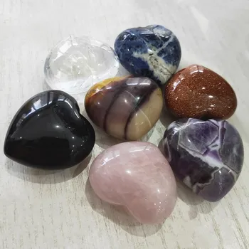 Toate tipurile de piatra naturala de cristal de cuarț inima Vis ametist Inima de Vindecare