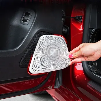 Pentru Mercedes Benz Clasa A W177 V177 A180 A250 Car Styling Interior Usa Difuzor Capacul Audio Stereo De Protecție Autocolant 3 El