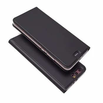 Portofel din Piele PU Cazuri de Telefon Pentru Huawei Honor 9 Lite Caz Magnetic Rezervați cu Suport Card husa de Protectie