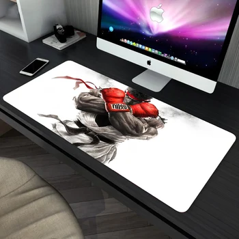 90x40cm Mari Gaming Mouse Pad Lockedge Mouse pad Pentru Laptop cu Mousepad street-fighter