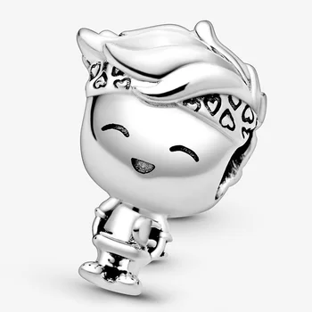 2020 nou Real Argint 925 Băiat și Fată Adolescent Farmecul Margele se Potrivesc Original Pandora Farmecul Brățară S925 Bijuterii Cadou