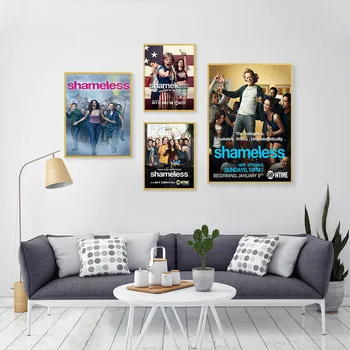 Shameless serial Tv de Decorare Perete Poster Acasă Decor Pictura pe Panza Living Home Decor de Perete Material poster