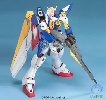 Original Modelul Gundam MG 1/100 EW Gundam Wing Gundam XXXG-01W Mobile cod produs Set Armura Unchained Mobile Suit Jucarii Copii