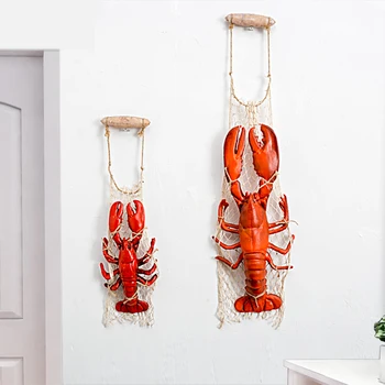 Stil Mediteranean, Homar, Crab Model De Pandantiv Decor Cameră Decor, Accesorii Decor Acasă Accesorii Moderne