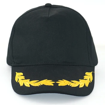 Grau de aur broderie șapcă de baseball URSS CCCP rusă snapback pălării de bumbac reglabil moda Rusia stil capace de înaltă calitate