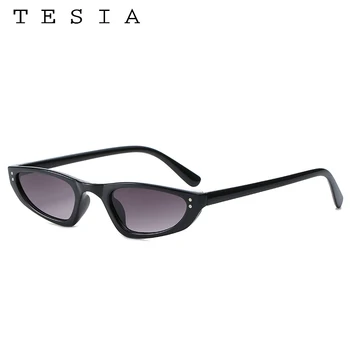 2020 Mic Ochi de Pisica ochelari de Soare pentru Femei Black Red Ochelari Retro Nuante Pentru Femei Lentes De Sol Mujer Oculos Feminino UV400