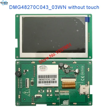 DMG48270C043_03W N TR TC 4.3 inch DGUS serial TFT module