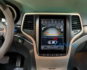 Stereo auto cu sistem Android Tesla jucător de radio Pentru a-JEEP Grand cherokee-2016 ecran vertical auto multimedia audio video player