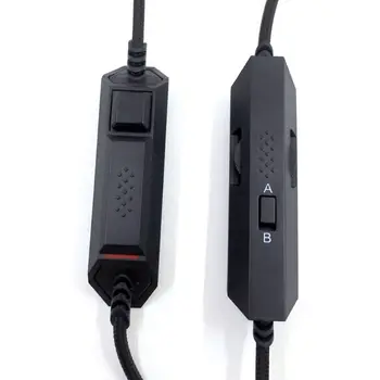 3.5 mm Cablu Audio de Linie de Comandă pentru Logitech G633 G933 Jocuri Căști R9JB