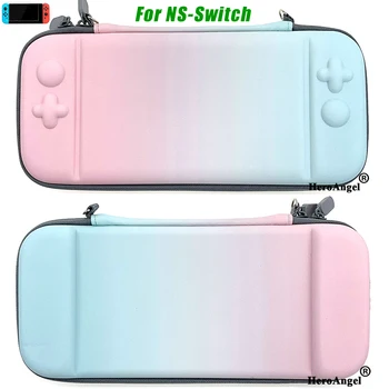 Mai nou Roz Albastru Sac de Depozitare Pentru Nintendo Comutator NS / Lite Hard case Consola Realizarea de Călătorie Portabil Sac de Accesorii de Joc