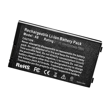 Golooloo 6 celule baterie de laptop pentru Asus 70-90 NF51B1000-NF51B1000 A32-A8 NB-BAT-A8-NF51B1000