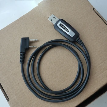 Nou, Original, USB pentru programare Cablu cu CD pentru Baofeng BF-UV5R,BF888S,BF-UV82,BF-UVB5,BF-UVB6,BF-UV8D walkie talkie etc K plug