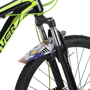 Bicicleta de Noroi din material Plastic Durabil cu Bicicleta Stropi de Noroi Garda Bicicleta de Noroi Fata-Spate Bicicleta Fender bisiklet aksesuar