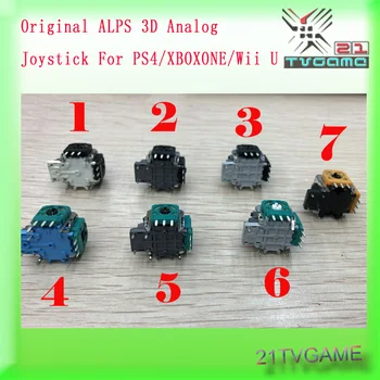 10BUC/LOT Original ALPI 3D Analog Joystick-ul Pentru PS3/PS4