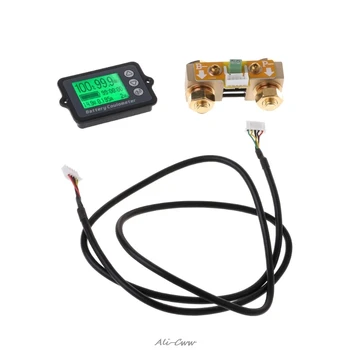 80V 350A TK15 Precizie Baterie Tester pentru LiFePO Coulomb Contra LCD Coulometer