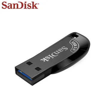 Original USB 3.0 Sandisk CZ410 Unitate Flash USB de 128GB de Până la 100mb/s de 32GB 64GB de Înaltă Viteză, Mini Disc U Memory Stick Pen Drive