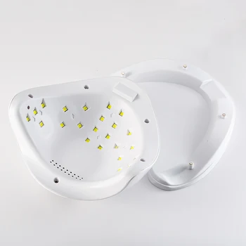 NOI 48W SOARE 5 Lampă Pentru Unghii cu LED-uri UV de Unghii Uscator Senzor Automat LCD de Afișare de Timp Pentru Uscare Gel de unghii Preț Scăzut și de Înaltă Calitate