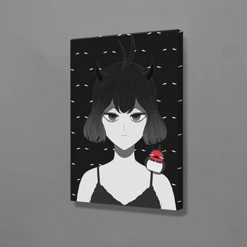 Tablouri Canvas Secre Rândunicii Nero Perete Opera De Arta Poster Anime Rol Imagini Printuri Home Decor Living Modular Fara Rama