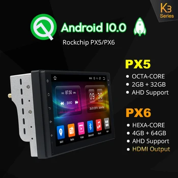 Ownice K1 K3 K5 K6 Android 10.0 8 Octa Core, 2G RAM Suport 4G DAB+ DVR 32G ROM-ul Radio 2 din masina jucător de radio Pentru Universal nu dvd